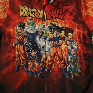Gently used dragon ball z top